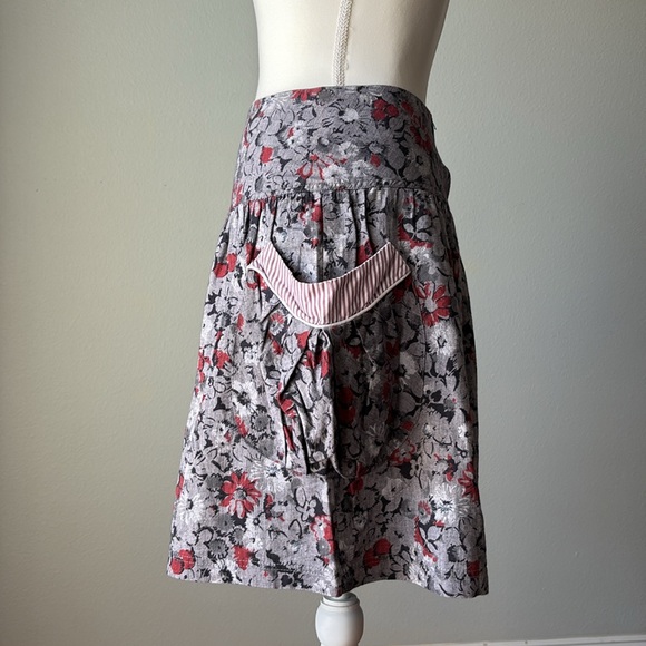 Boho Drop Waist Foraging Skirt - Picture 2 of 11